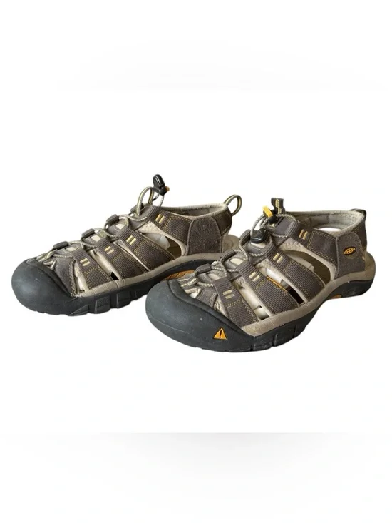 KEEN Newport H2 Sandals, Men’s 10 Hybrid - Picture 2 of 9